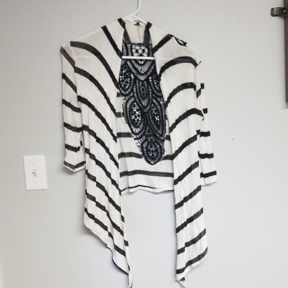 Long sleeve cover up